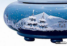 Detailaufnahme Spieldose