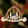 Schwibbogen & Candle Arches &middot; Wax candles