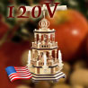 Weihnachtspyramiden & Weihnachten Pyramiden &middot; 120 Volt USA Stromnetz
