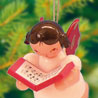  &middot; Floating Angels - red wings