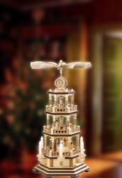 Weihnachtspyramiden & Weihnachten Pyramiden &middot; 3-st�ckige Pyramiden