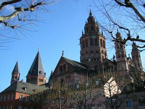 The Mainz cathedral