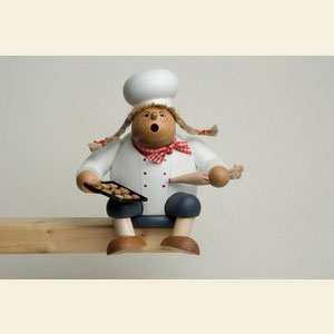 Smokers Professions Smoker Confectioner - 17 cm / 7 inches