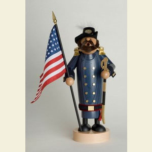R�ucherm�nner Bekannte Personen R�ucherm�nnchen General Ulysses S. Grant - 28cm