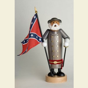 R�ucherm�nner Bekannte Personen R�ucherm�nnchen General Robert E. Lee - 28cm