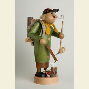 Smokers Professions Smoker Lumberjack - 26cm / 10 inches