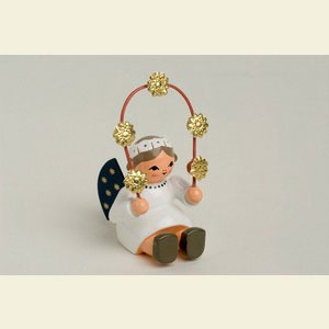 Engel Sonstige Engel Engel mit Sternenbogen - 4cm