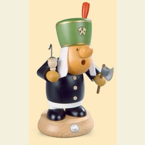 Smokers Professions Smoker Miner - 16cm / 6 inch