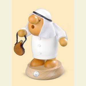 R�ucherm�nner Sonstige Figuren R�ucherm�nnchen Araber - 16cm