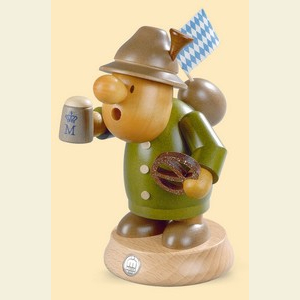 Smokers Misc. Smokers Smoker Bavarian - 16cm / 6 inch