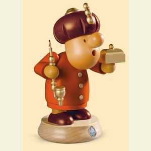 R�ucherm�nner Sonstige Figuren R�ucherm�nnchen Melchior - 16cm