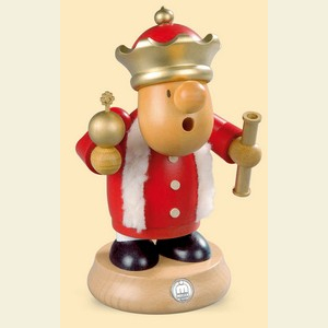 R�ucherm�nner Sonstige Figuren R�ucherm�nnchen K�nig - 16cm
