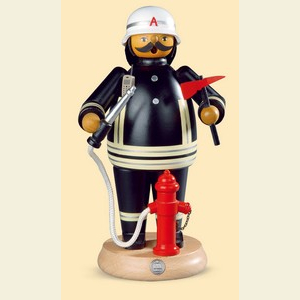Smokers Professions Smoker Fireman - 24cm / 9 inch