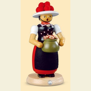 R�ucherm�nner Sonstige Figuren R�ucherm�nnchen Schwarzwaldm�del - 25cm