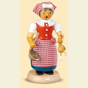 Smokers Famous Persons Smoker Witwe Bolte - 24cm / 9 inch