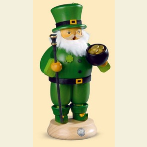 Smokers Famous Persons Smoker Leprechaun St. Patricks Day - 23cm / 9 inch