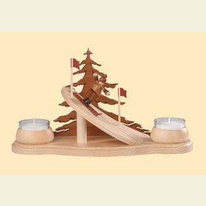 Lichterwelt Kerzenhalter Sonstige Teelicht-Kerzenhalter Snowboard - 12 cm