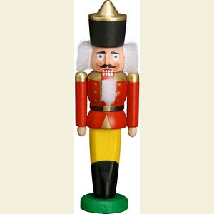 Nu�knacker K�nige Nussknacker K�nig rot - 9cm