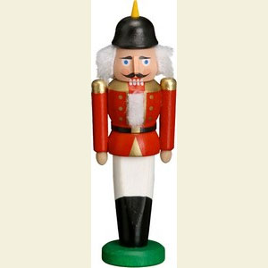 Nu�knacker Soldaten Nussknacker Soldat rot - 9cm