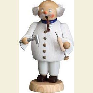 Smokers Professions Smoker Dentist - 18cm / 7 inch