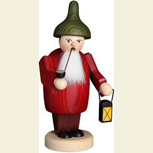 R�ucherm�nner Sonstige Figuren R�ucherm�nnchen Nostalgiewichtel 1959 rot - 16 cm