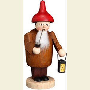Smokers Misc. Smokers Smoker Nostalgic Gnome 1959 brown - 16 cm / 6 inches