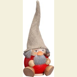 Smokers Misc. Smokers Smoker Forest Dwarf raspberry red - 18cm / 7 inch