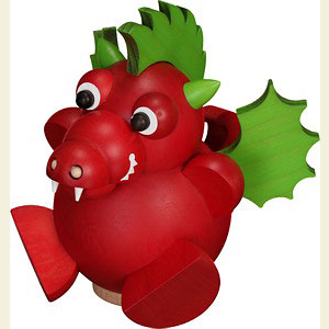 Smokers Animals Smoker Dragon - 11 cm / 4 inches
