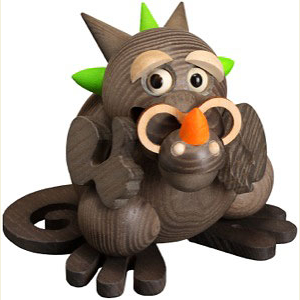 Smokers Animals Smoker Dragon Grandfather - 9 cm / 3 inches