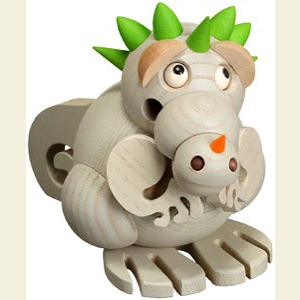 Smokers Animals Smoker meek Junior Dragon - 10 cm / 4 inches