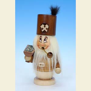 Smokers Professions Smoker Mini-Gnome - Miner - 14,5cm / 5,7 inch