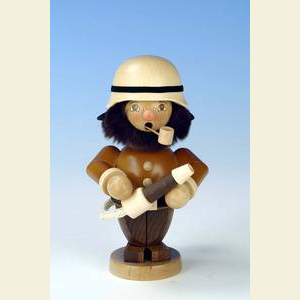 Smokers Professions Smoker Fireman natural colors - 17cm / 7 inch