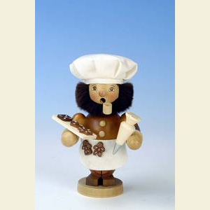 Smokers Professions Smoker Sweety natural colors - 17,5cm / 7 inch
