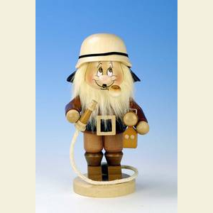 Smokers Professions Smoker Gnome Fireman - 27,5cm / 11 inch