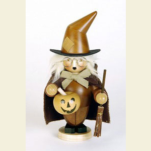 R�ucherm�nner Sonstige Figuren R�ucherm�nnchen Halloween Hexe - 21 cm