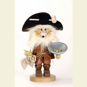 Smokers Hobbies Smoker Gnome - Gold seeker - 28 cm / 11 inches