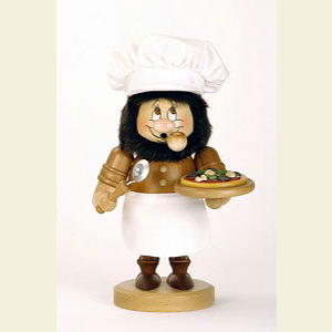 Smokers Professions Smoker Gnome - Pizza Baker - 29 cm / 11 inches