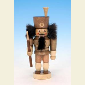 Nutcrackers Professions Nutcracker Miner natural colors  - 11cm / 4 inch