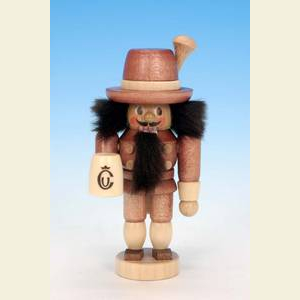 Nutcrackers Misc. Nutcrackers Nutcracker Bavarian natural colors - 10,5cm / 4 inch