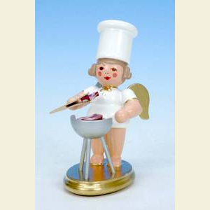 Engel Kochengel (Ulbricht) Kochengel mit Grill - 7,5cm