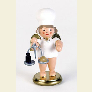 Angels Baker Angels (Ulbricht) Baker Angel with scales - 7,5 cm / 3 inches