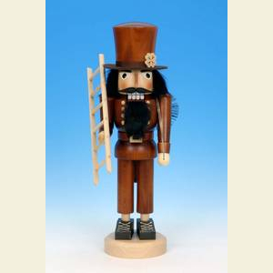 Nutcrackers Professions Nutcracker Chimney Sweep natural colors - 40,5cm / 16 inch