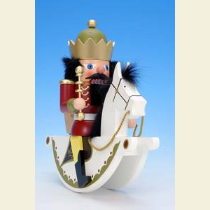 Nutcrackers Kings Nutcracker Rider-King red - 24cm / 9 inch