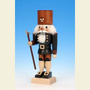 Nu�knacker Berufe Nussknacker Bergmann klein natur - 25,5cm
