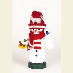 Nutcrackers Misc. Nutcrackers Nutcracker Snowman - 24,5 cm / 10 inches