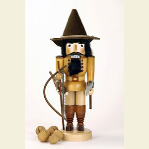 Nutcrackers Misc. Nutcrackers Nutcracker Forest man natural colors - 41,5 cm / 16 inches