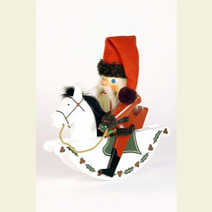 Nu�knacker Weihnachtsm�nner Nussknacker Reiterlein Weihnachtsmann - 25 cm