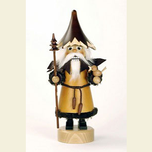 Nutcrackers Misc. Nutcrackers Nutcracker Woodman natural colors - 36 cm / 14 inches