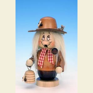 R�ucherm�nner Berufe R�ucherm�nnchen Miniwichtel Imker - 13,5cm