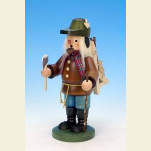 R�ucherm�nner Berufe R�ucherm�nnchen Waldarbeiter - 25cm